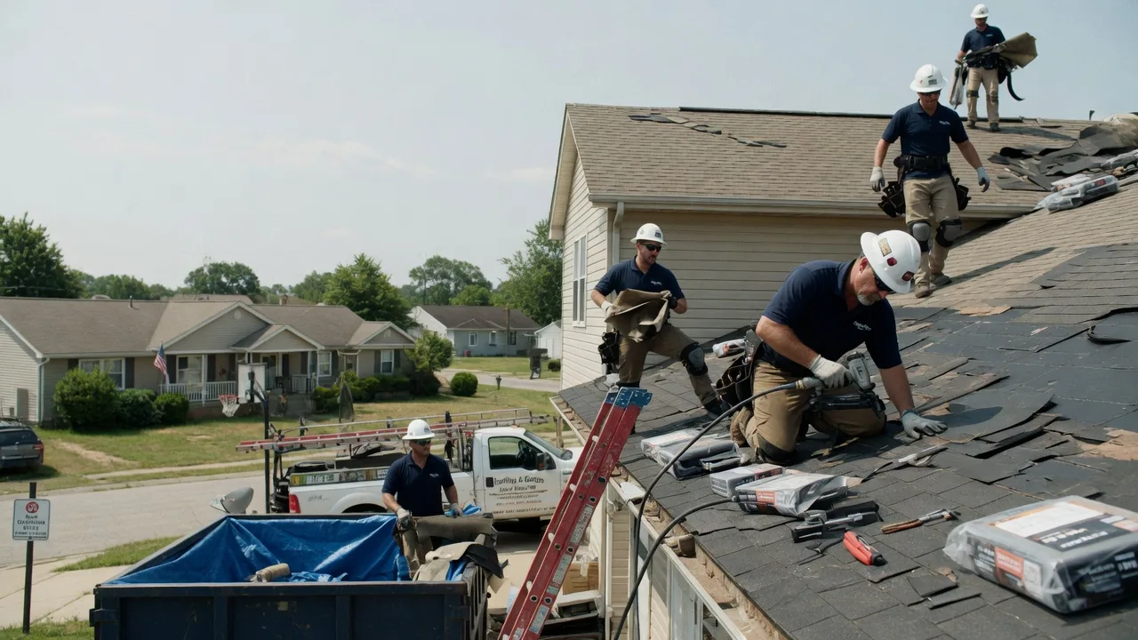 Roof Replacement in Harriman, TN near me